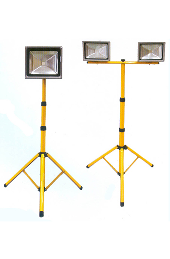 Lumitex LED Flood Light with pole