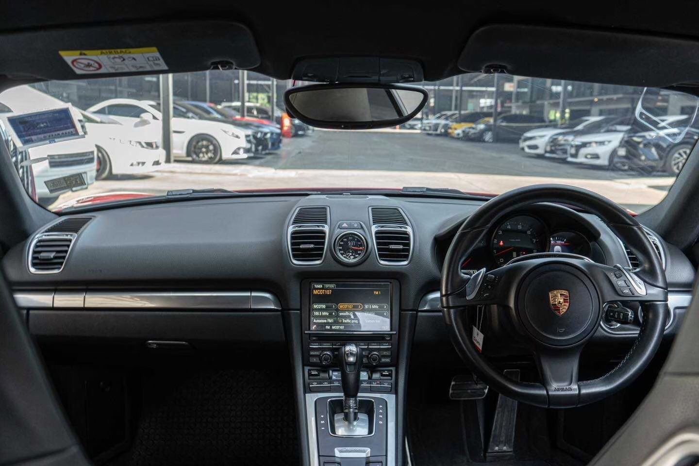 Porsche Cayman 981 ปี 2014