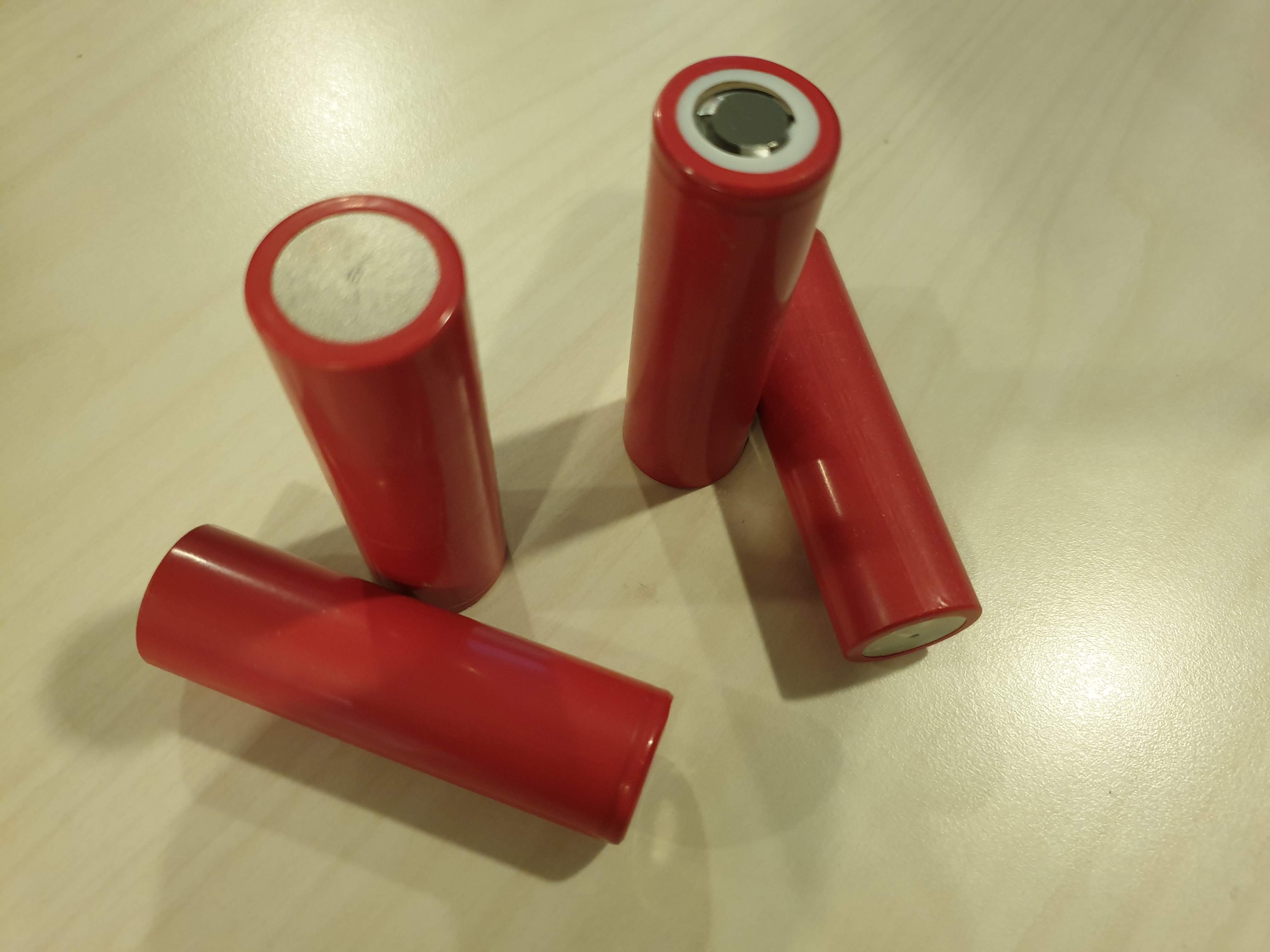 lithium-ion for Tesla car แบตเตอรี ถ่านไฟฉาย รถไฟฟ้า สว่านไฟฟ้า ขนาด 21700 แบตของรถไฟฟ้าเทสล่า ขนาด 3.7v 4.8Ah