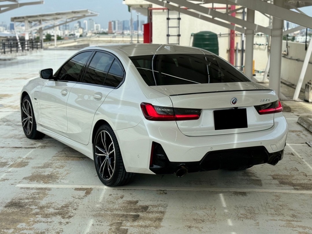 BMW 330e M Sport LCI ปี 2022