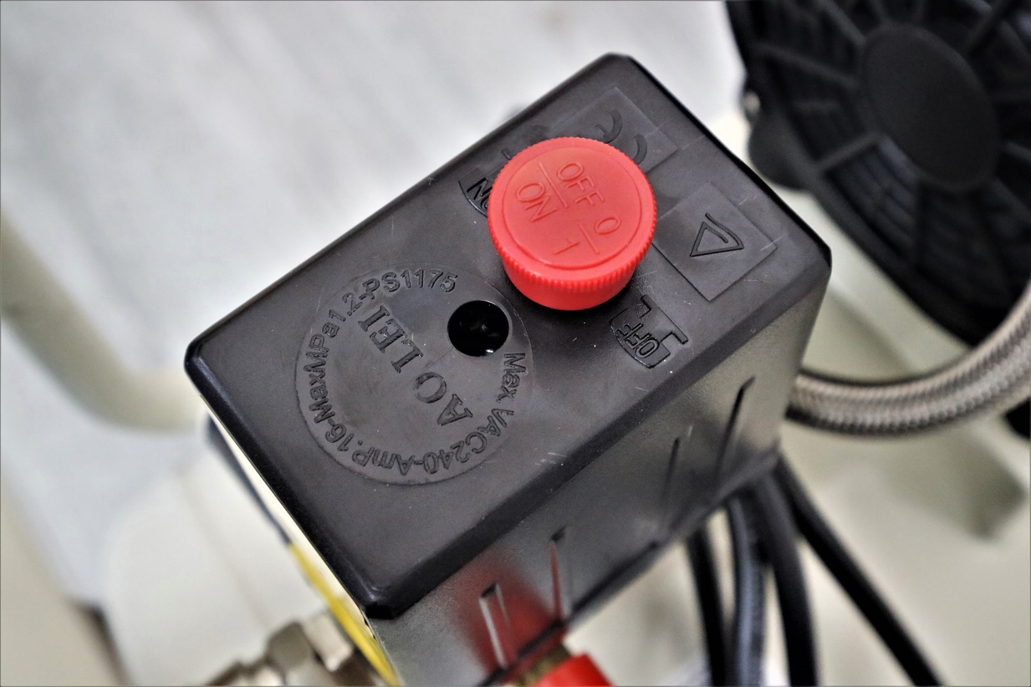 BERALA ปั้มลม 30ลิตร OF-30L ปั้มลม Oil Free