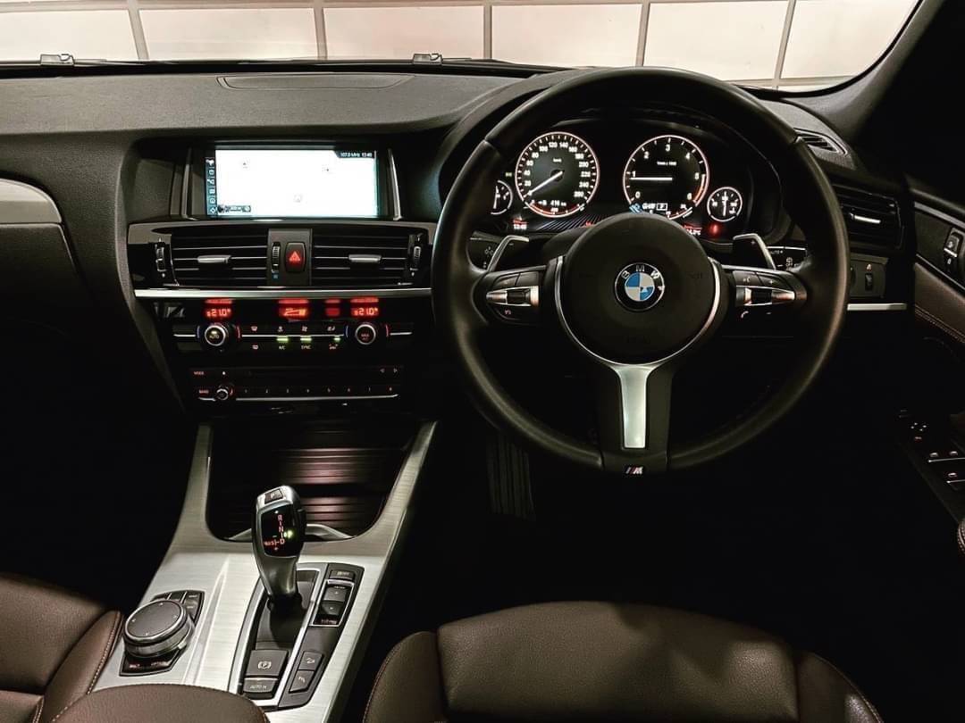 BMW X3 xDrive20d M Sport F25 ปี2017