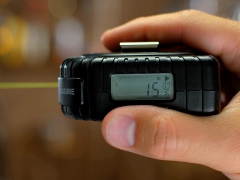 MEASUREKING ตลับเมตร ดิจิตอล 3 in 1