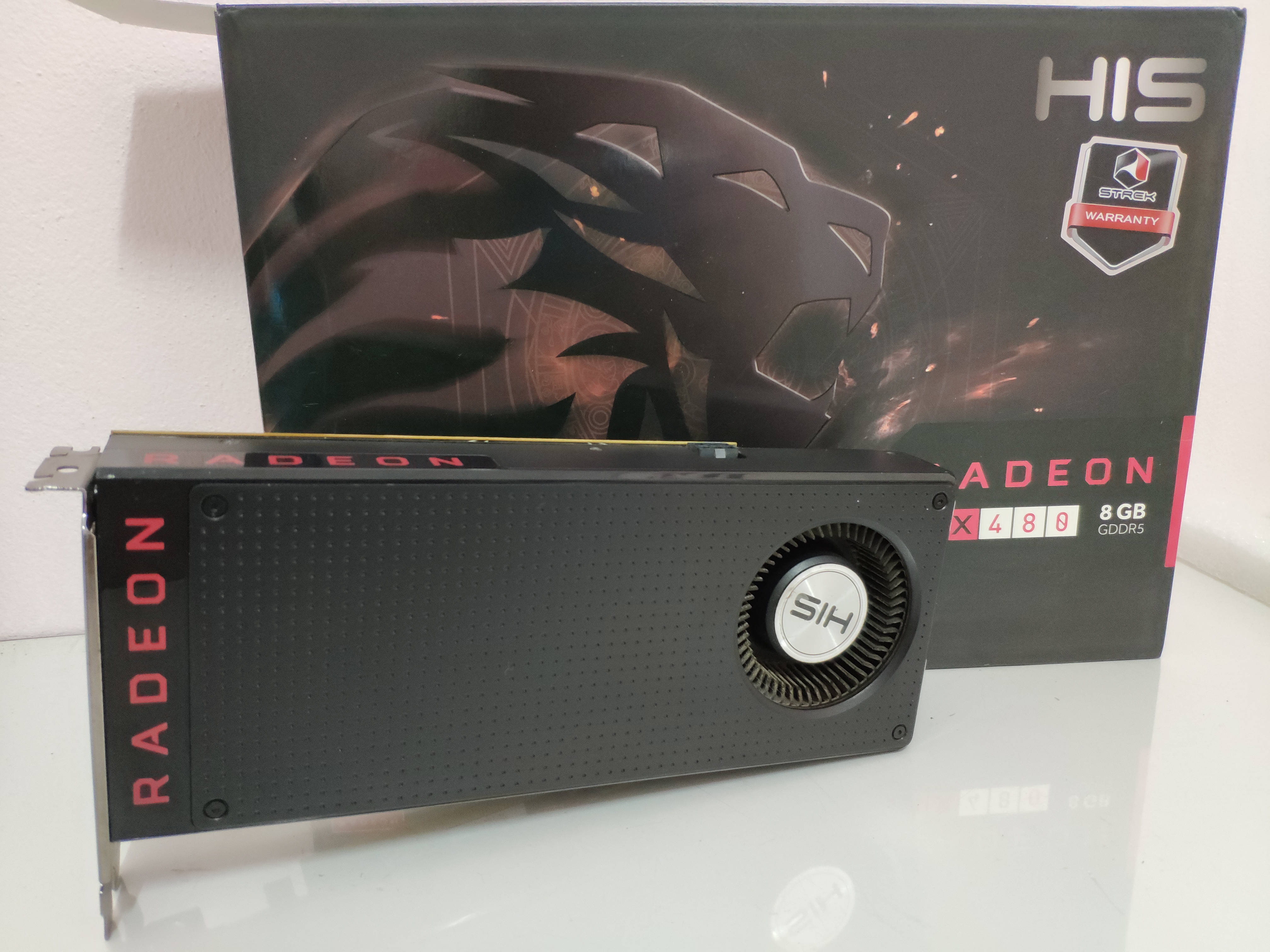 HIS RADEON RX 480 8GB GDDR5