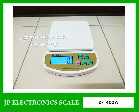 เครื่องชั่งดิจิตอล10kg ตาชั่งดิจิตอล10kg เครื่องชั่งน้ำหนักดิจิตอล 10กิโลกรัม เครื่องชั่งดิจิตอล10กิโลกรัม ตาชั่ง10กิโล ความละเอียด1g เครื่องชั่ง10kg*1g ยี่ห้อ SF-400A รุ่น SF400A ขนาดถาดชั่ง 151*151 มิลลิเมตร
