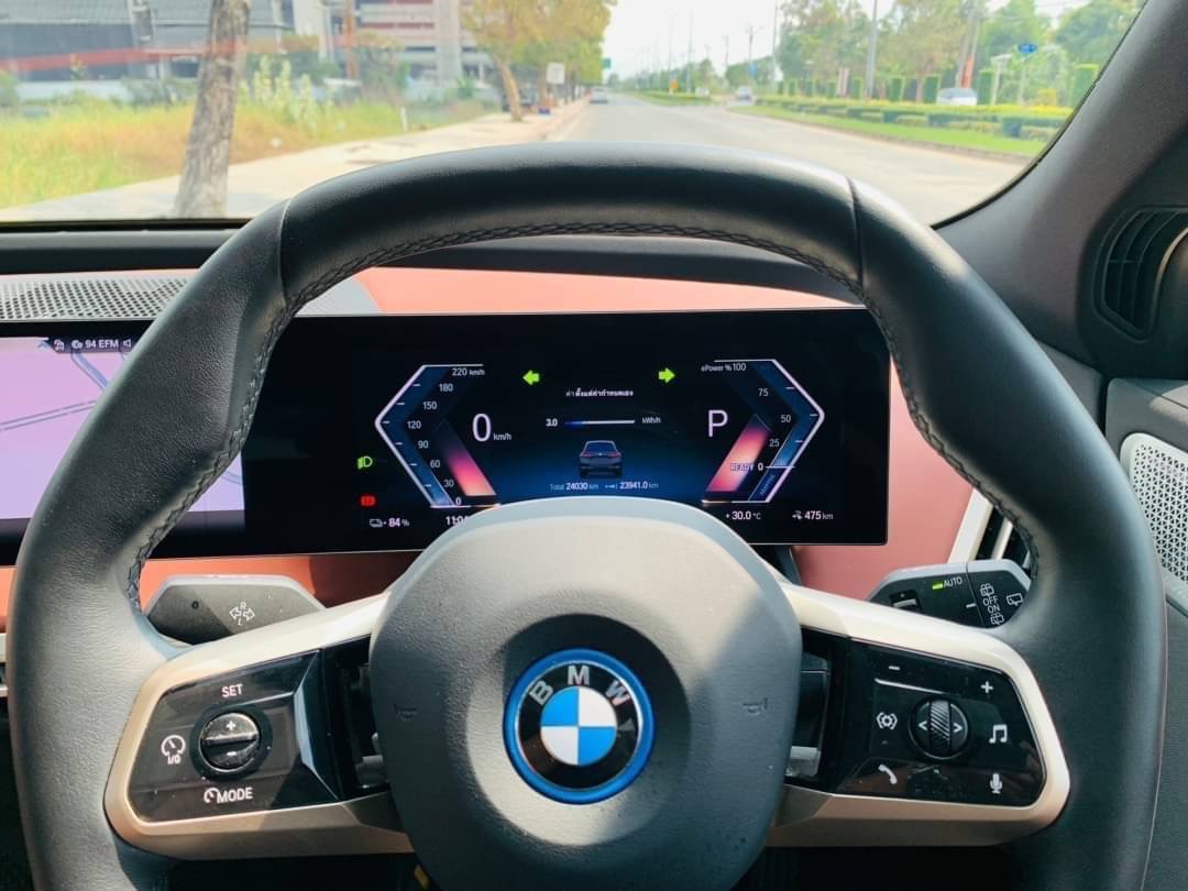 BMW iX xDrive50 SPORT ปี 2022