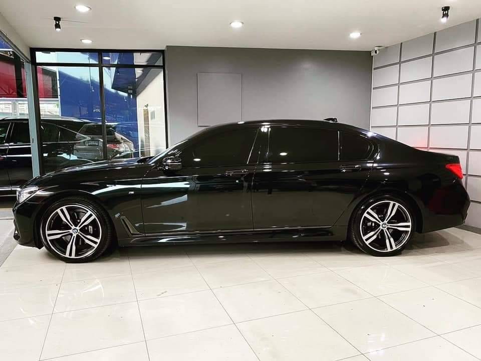 BMW 730Ld M Sport 3.0 Twin Power Turbo 265 hp V6 G12 ปี 2017