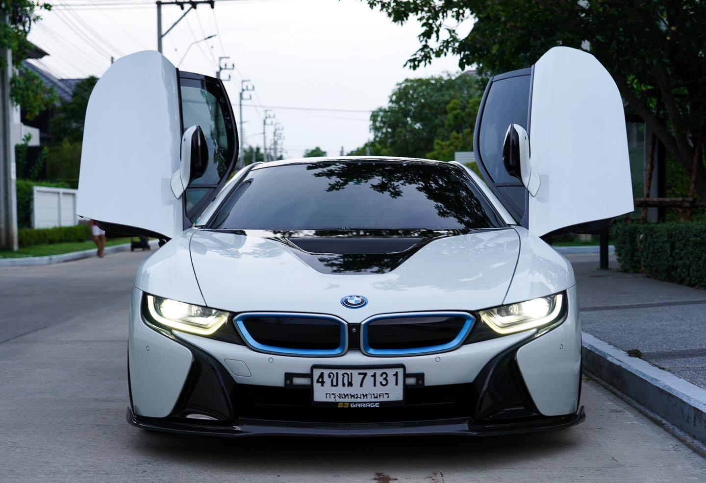 BMW i8 with Pure Impulse ปี 2014
