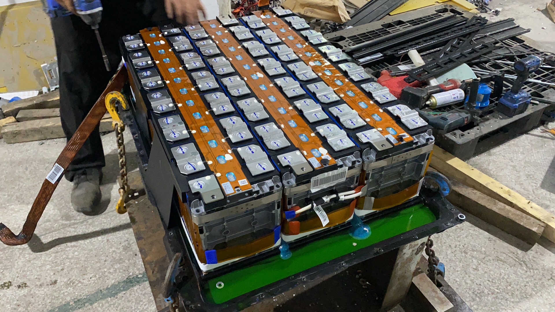 Electric car battery module 4s 5s 6s 7s 8s 9s 12s CATL
