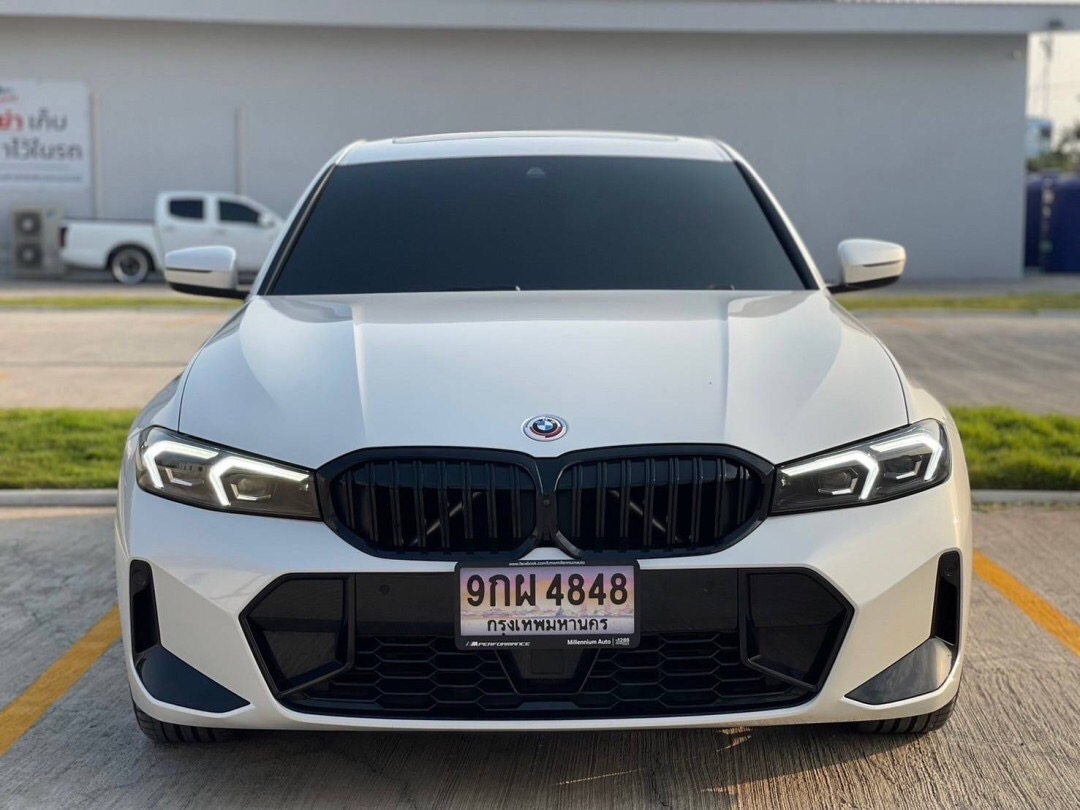 BMW 330e M Sport LCI (G20) ปี 2022 จด 2023