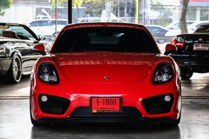 Porsche Cayman 981 Full option ปี2015
