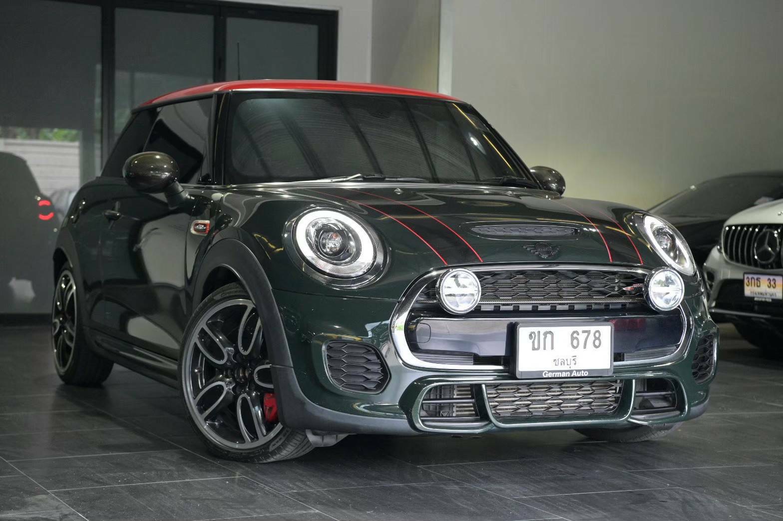 MINI COOPER John Cooper Works ปี 2017