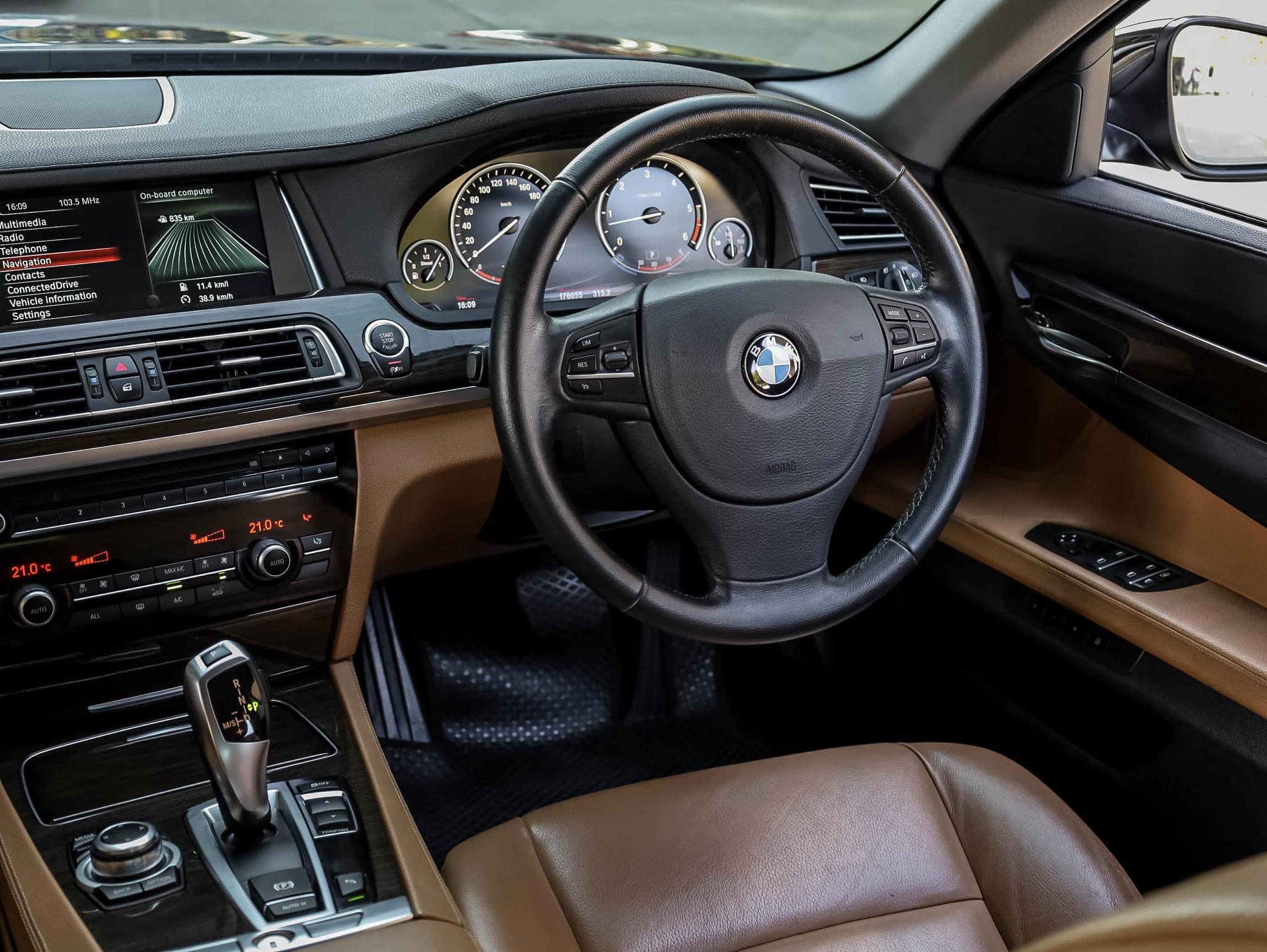 BMW 730LD Business ปี 2014
