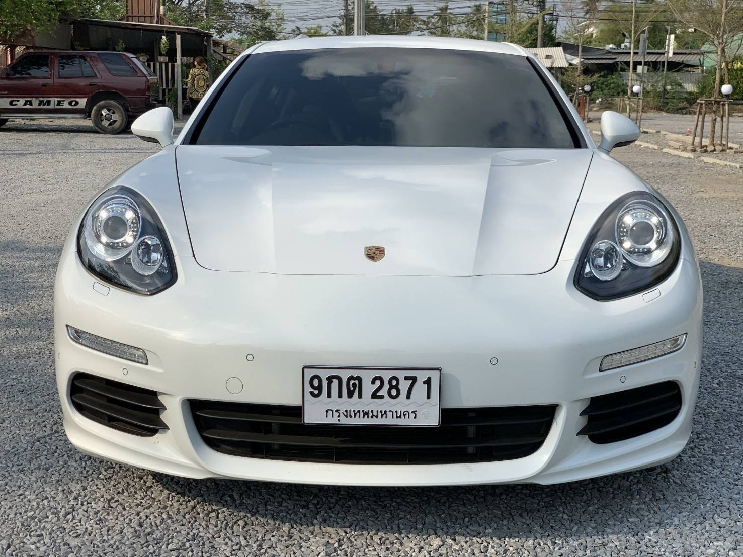 Porsche Panamera S E-Hybrid ปี 2013