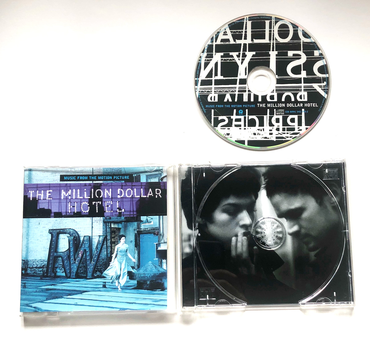 The Million Dallar Hotel CD Soundtrack (เพลงประกอบโดย U2)