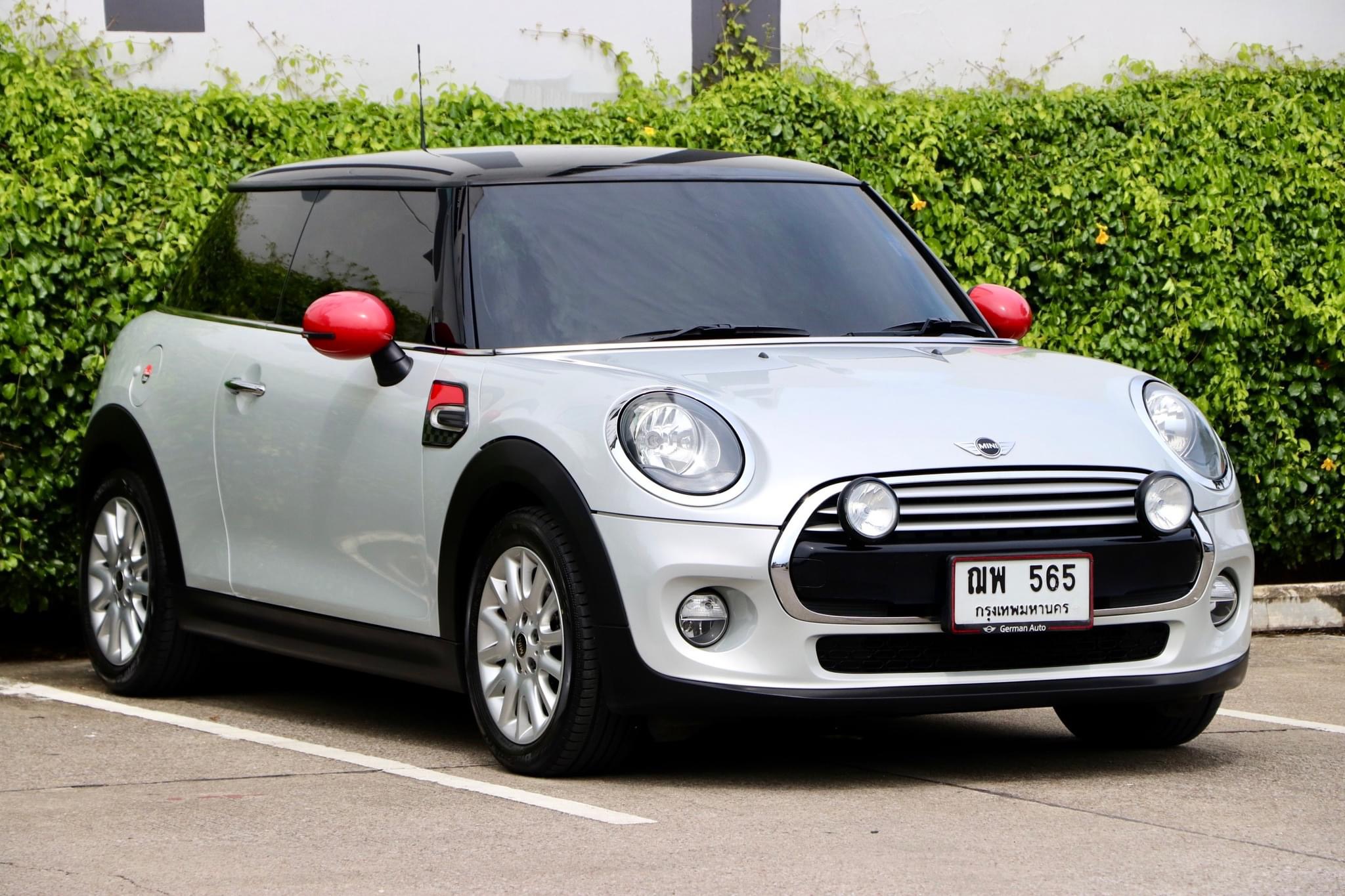 MINI COUPE Cooper D 1.5cc TURBO ปี2014