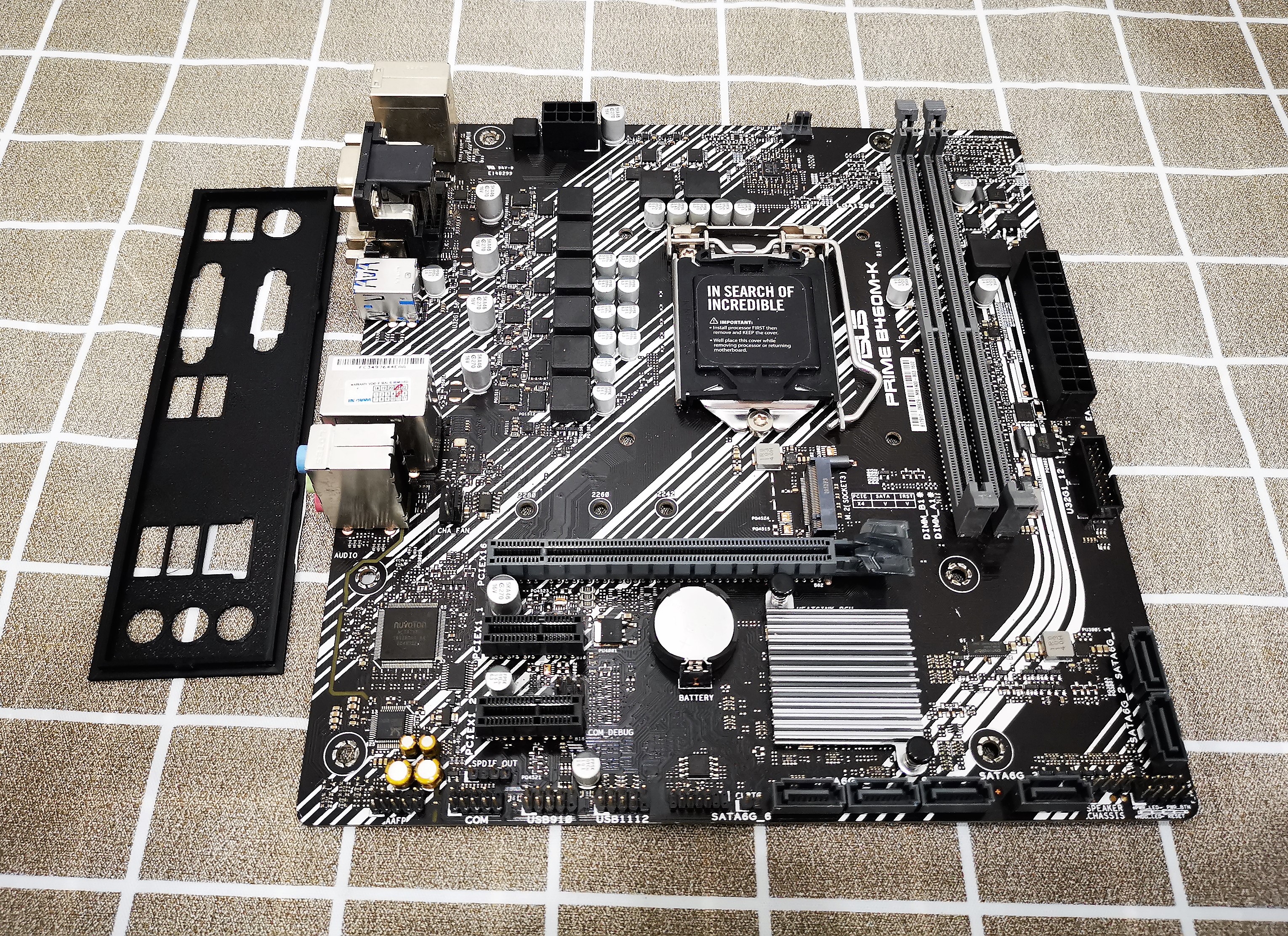 Asus Prime B460M K
