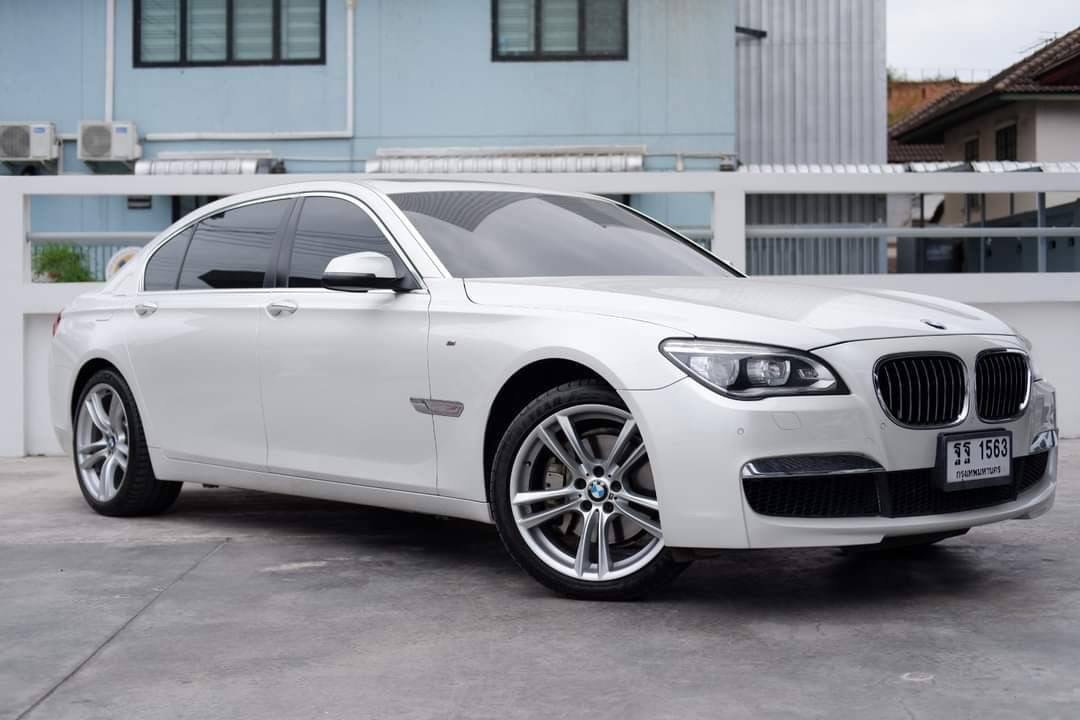 BMW 730Ld M Sport (F02) ปี 2015 แท้ จด 2018
