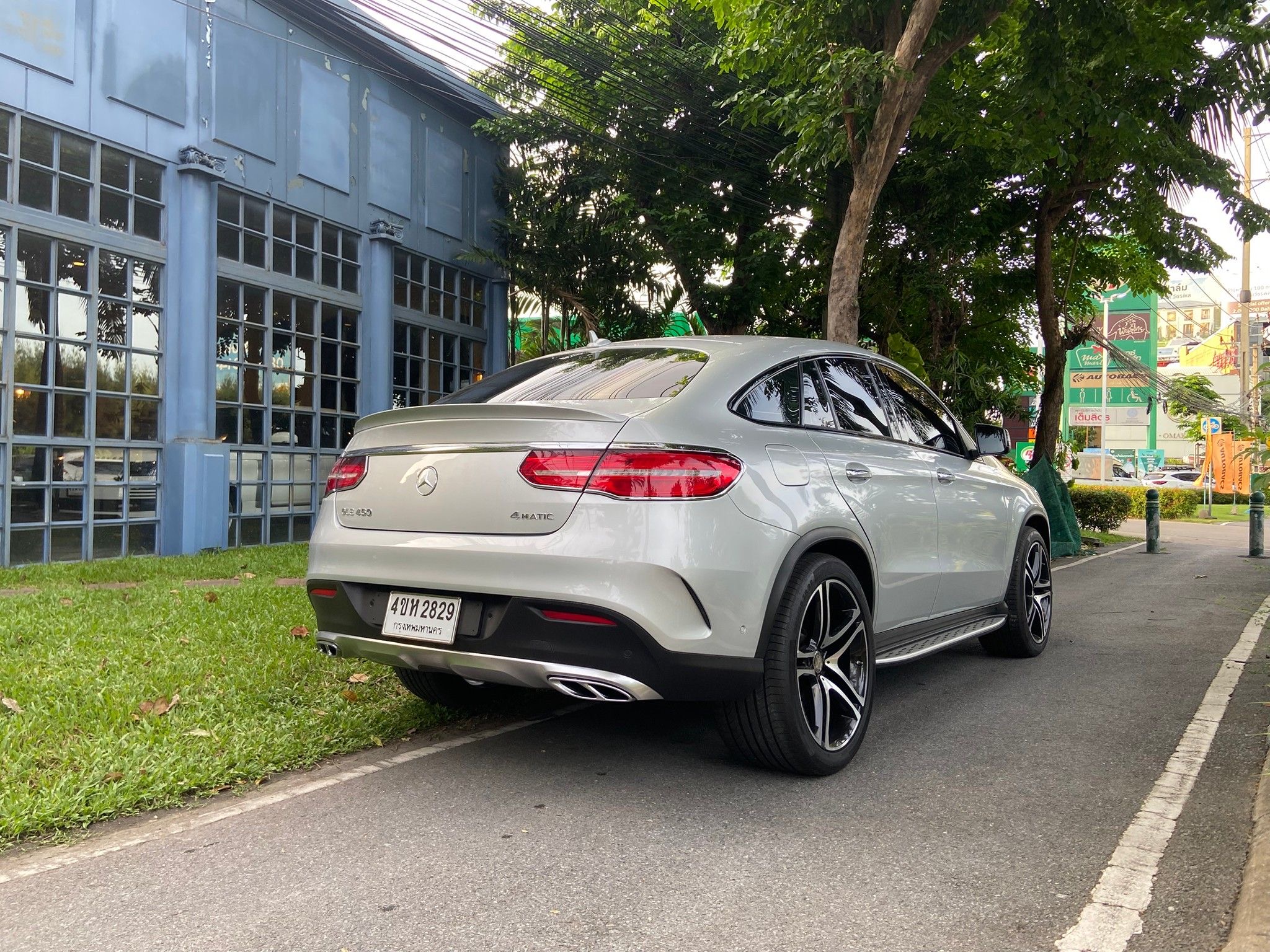 Mercedes Benz Gle450 Coupe Amg ปี 2016