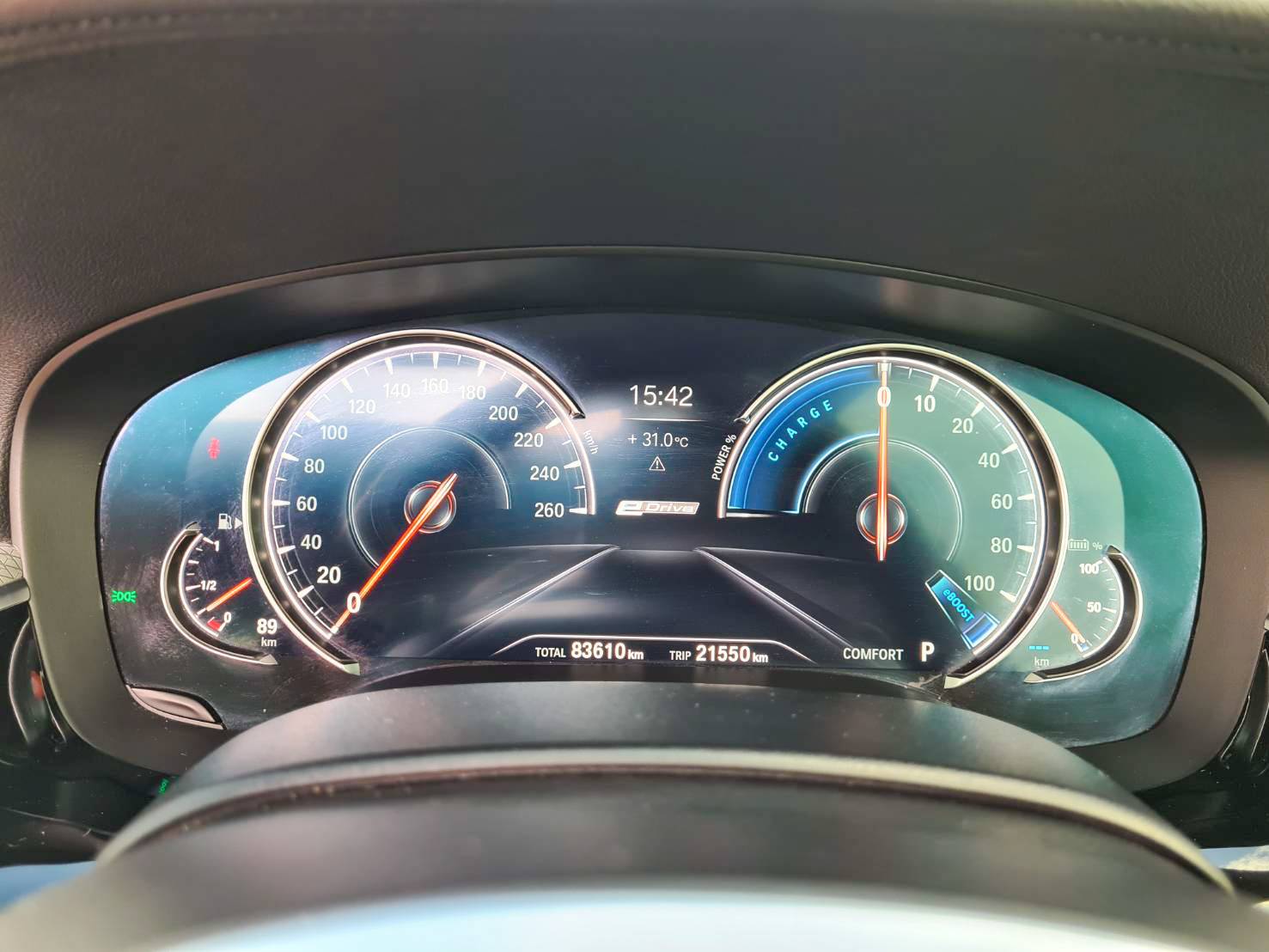 BMW 530e M Sport ปี 2018
