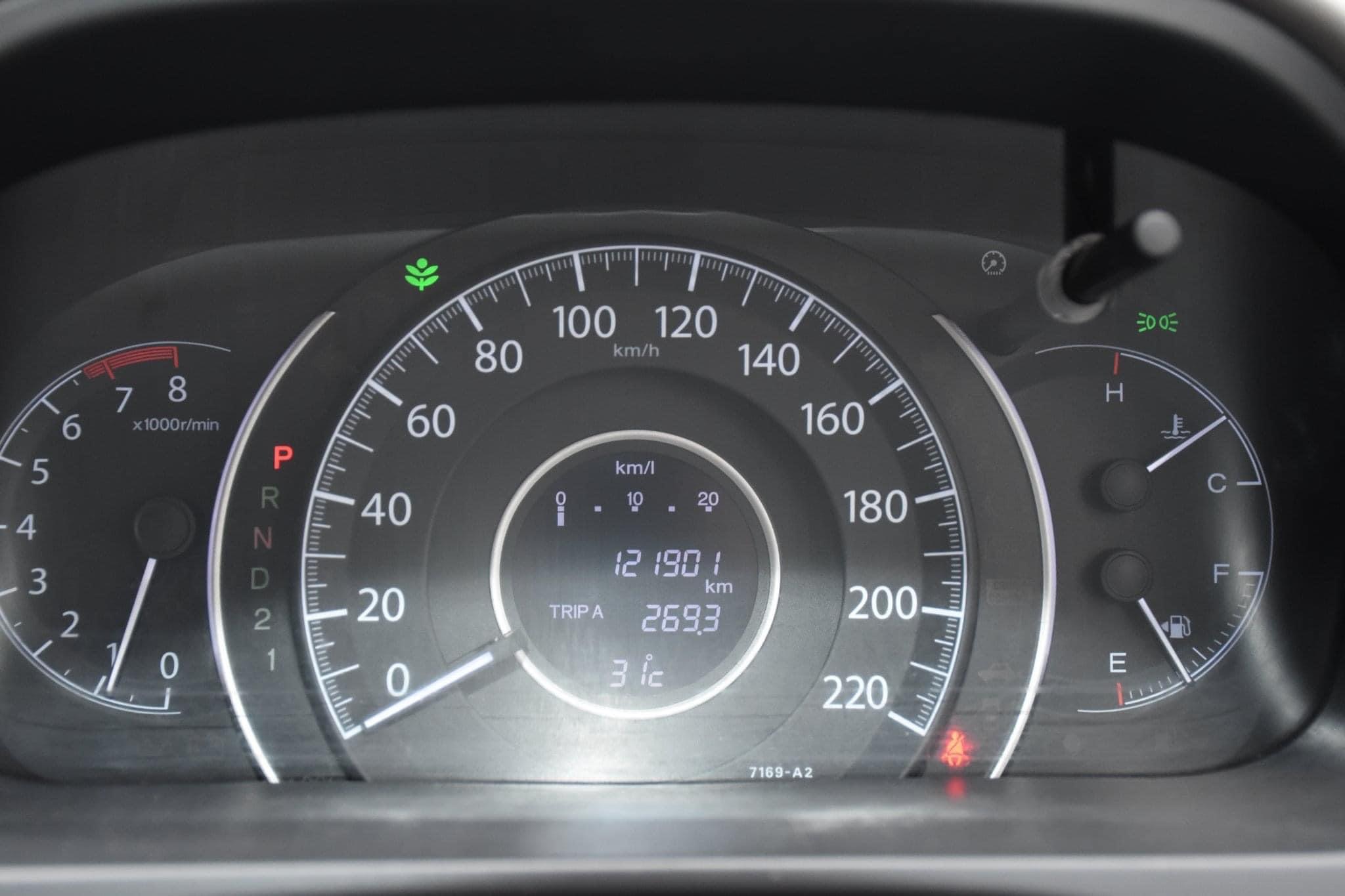 Honda G4 CRV 2.0S i-VTEC ปี2014
