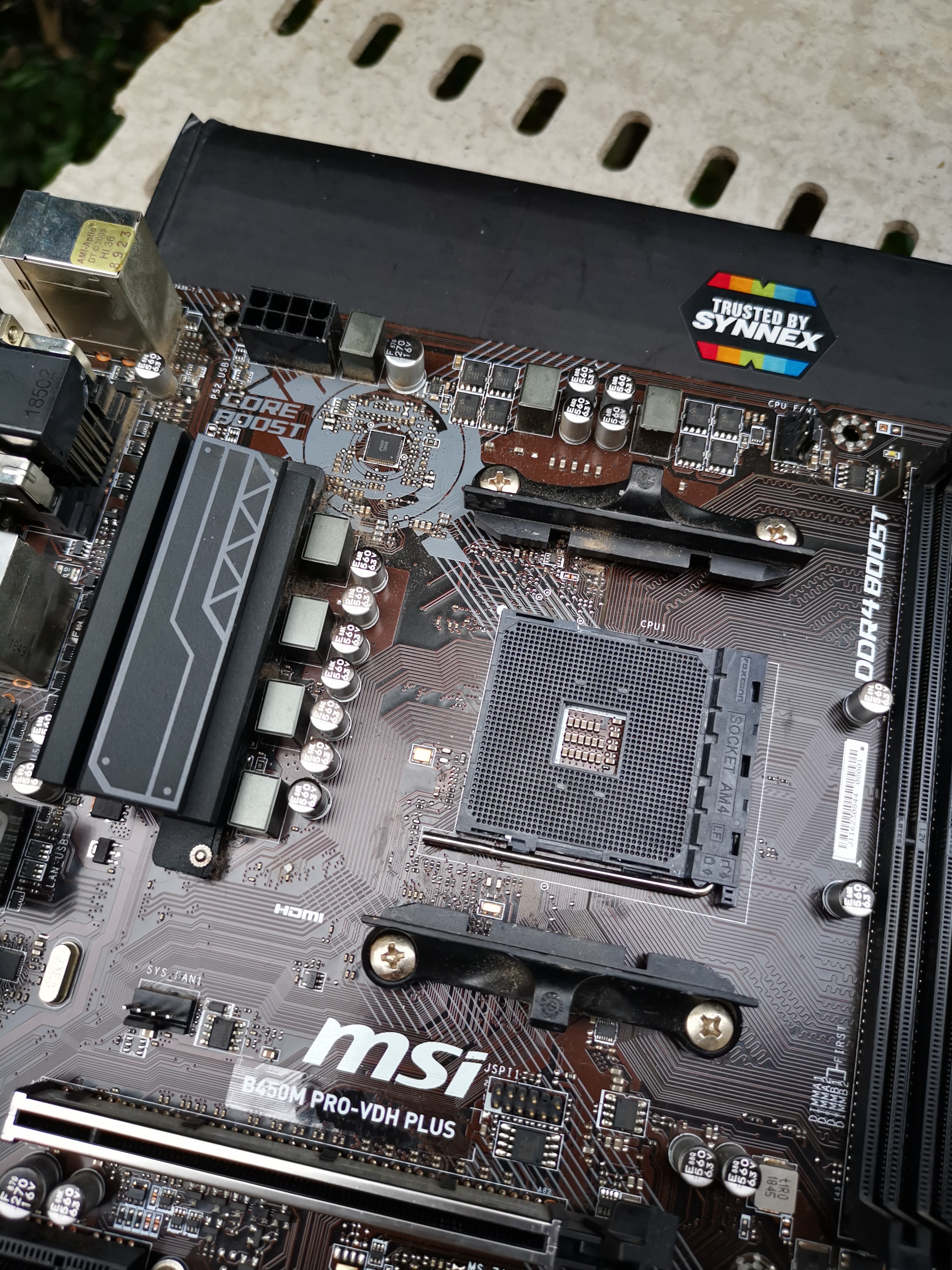 MSI B450M PRO VDH PLUS