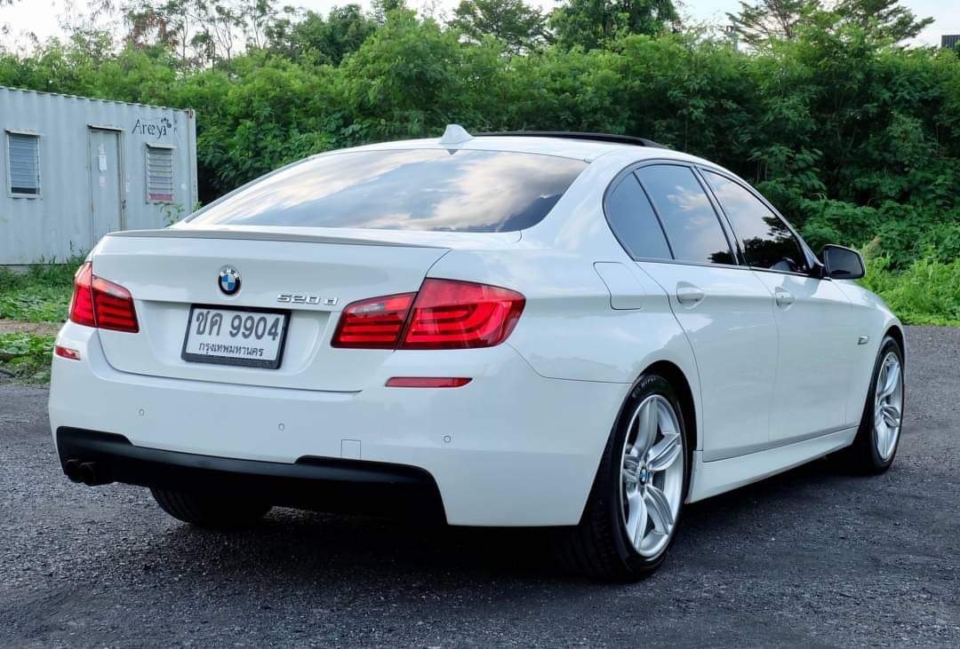 BMW F10 520D M-Sport Package ปี 2011
