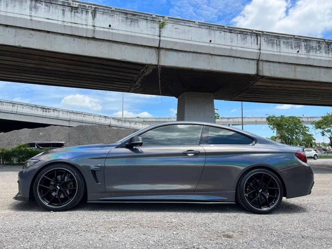 BMW 420d M sport coupe ปี 2015 ดีเซล