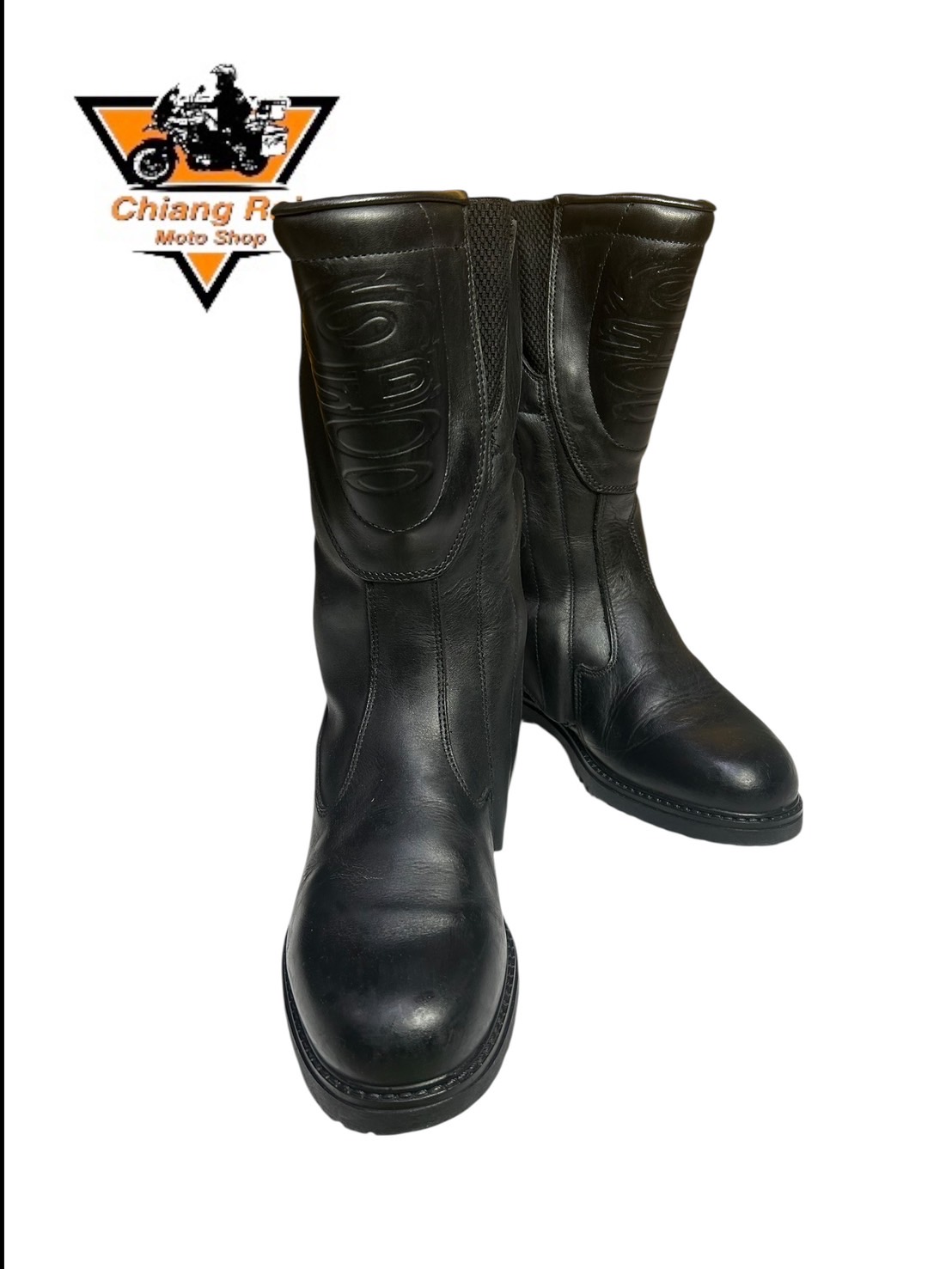 รองเท้าขี่มอเตอร์ไซด์( มือสอง) RCBT-056 Size ขนาดจากป้าย 40:EUR / 6.5:UK / 25.5:Cm.(SIDI)