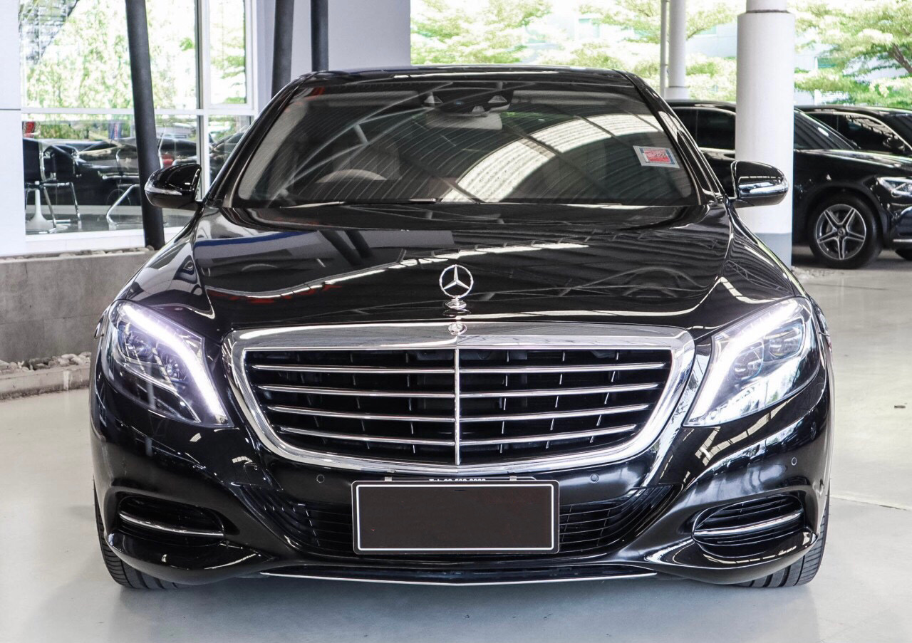 MERCEDES-BENZ S-CLASS W 222 S500e Excutive ปี 2017