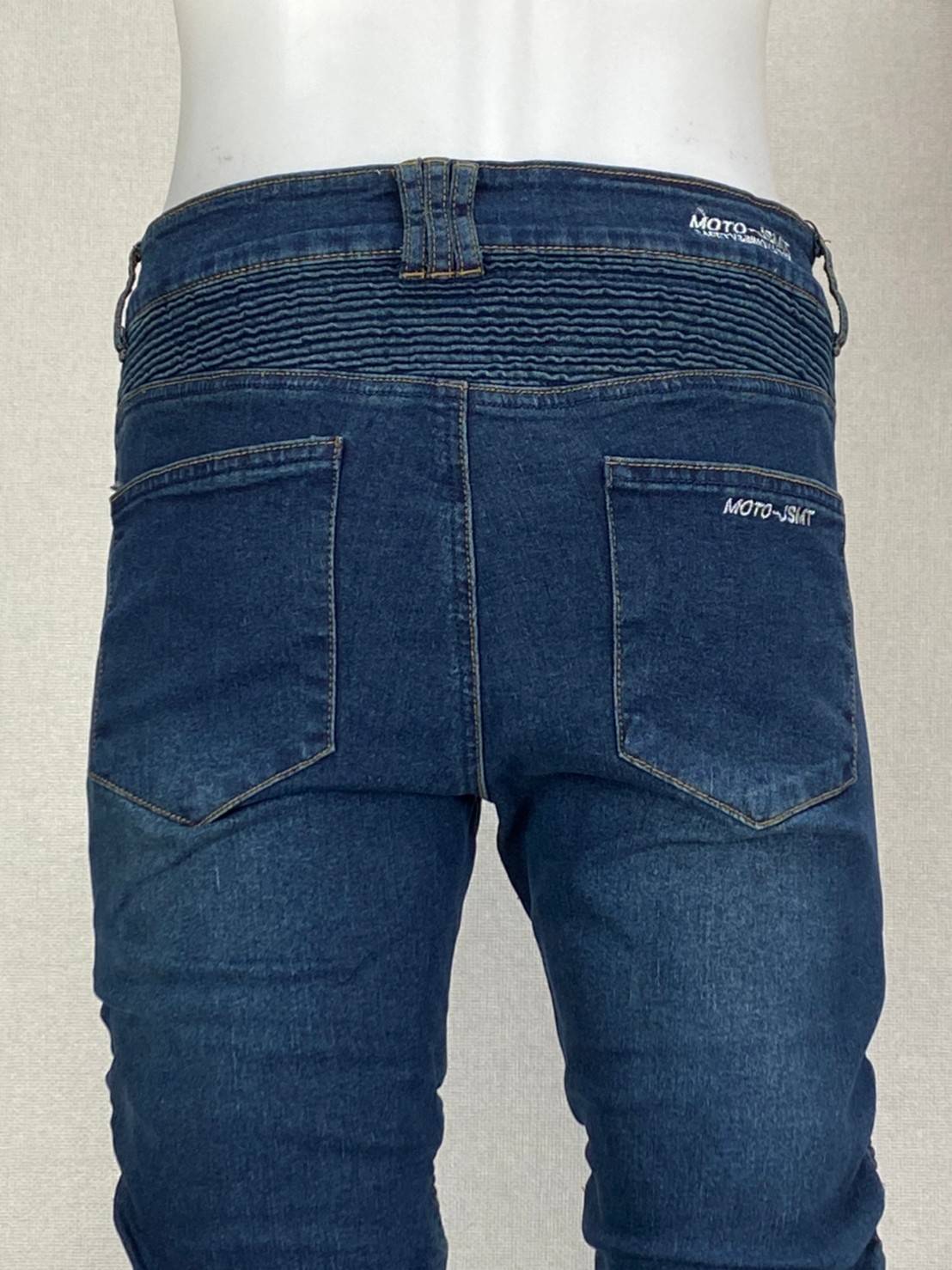 กางเกงยีนส์การ์ดสำหรับใส่ขี่มอเตอร์ไซด์ JA-Moto 36 : เอว 36" ยาว 31" (เหมาะคนเอว 36-38")