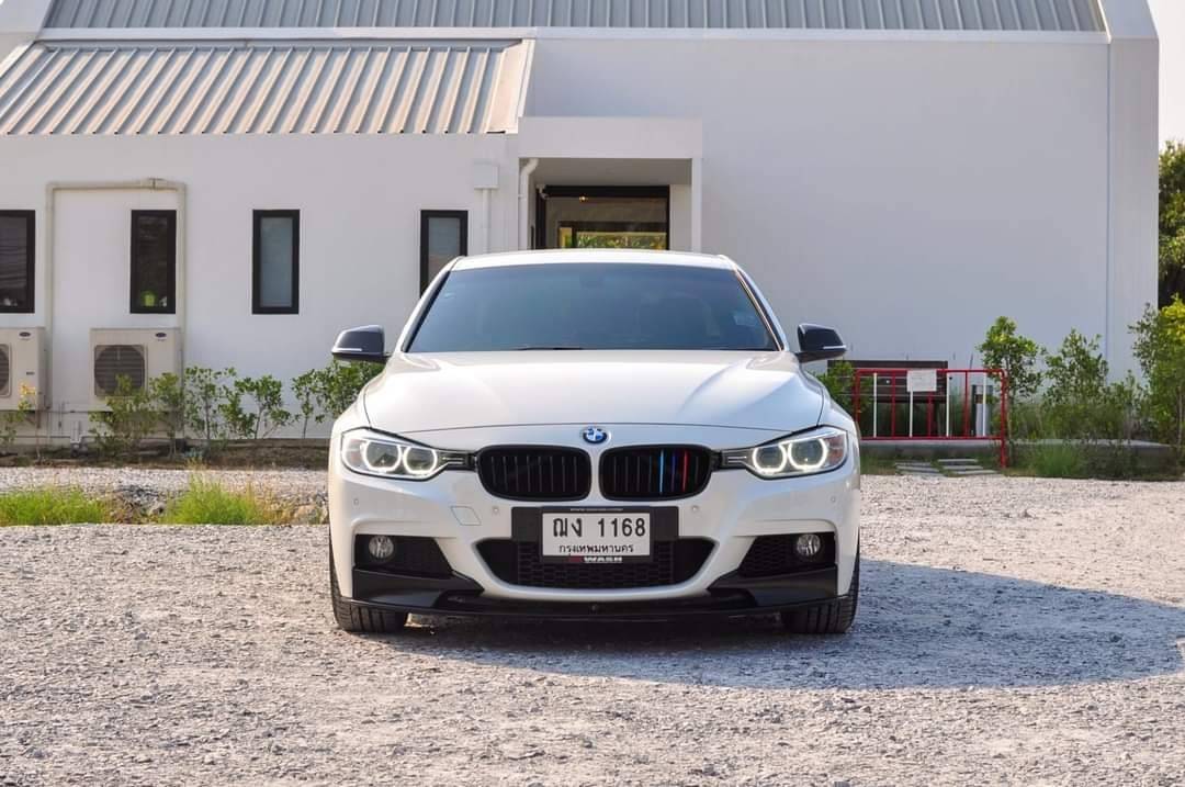 BMW 320d Sport M performance ปี 2013