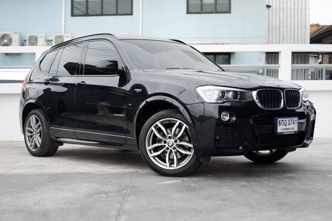 BMW X3 2.0D XDrive M Sport ปี 2017