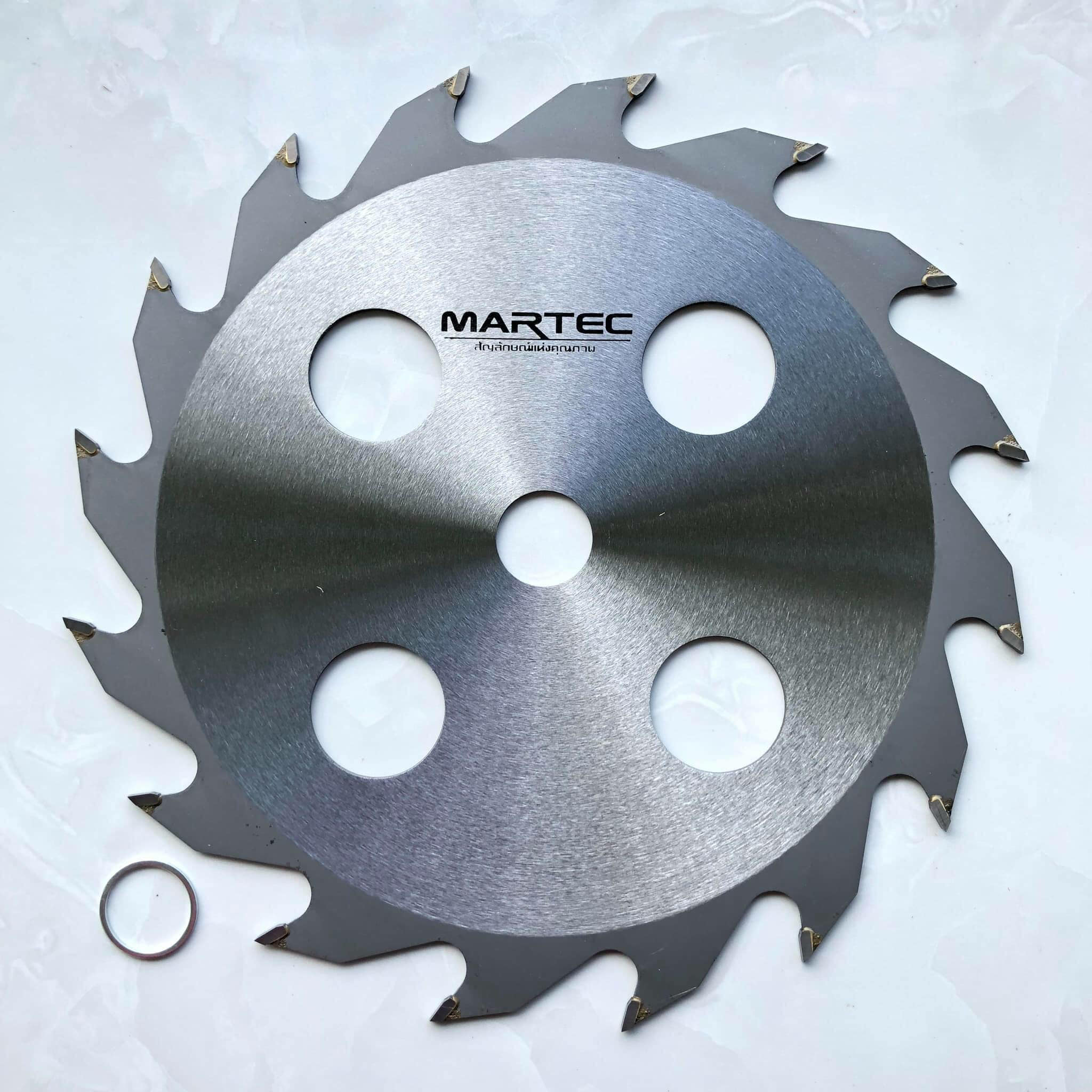 ใบเลื่อยตัดไม้ MARTEC ใบตัดไม้ ใส่เครื่องตัดหญ้า