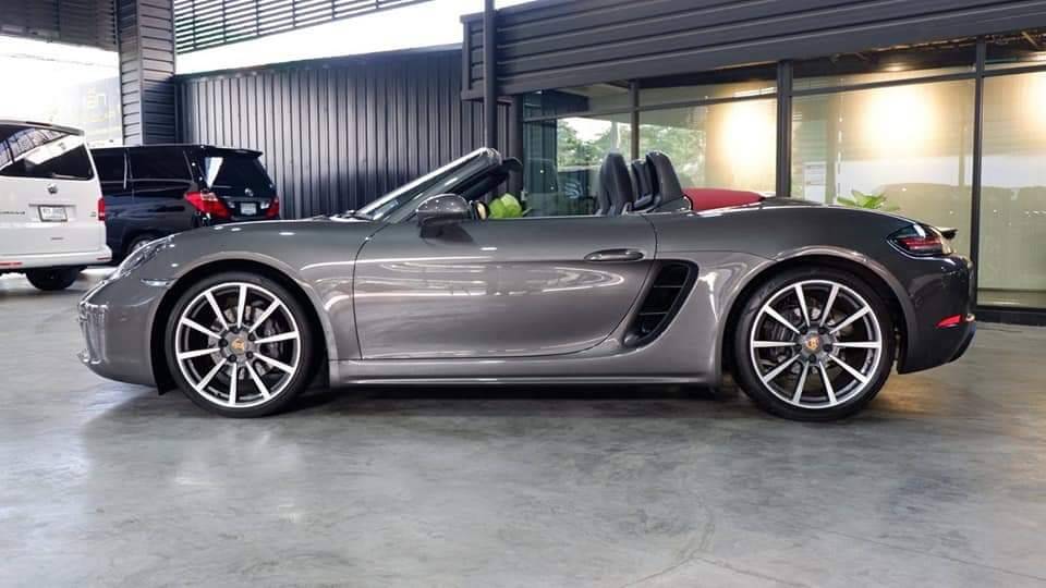 PORSCHE Boxster 718 ปี 2017
