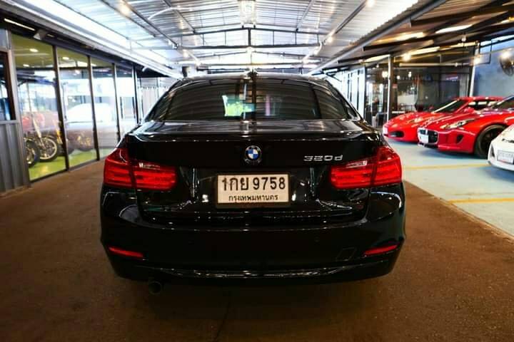 BMW 320d 2.0 Sport ปี 2013