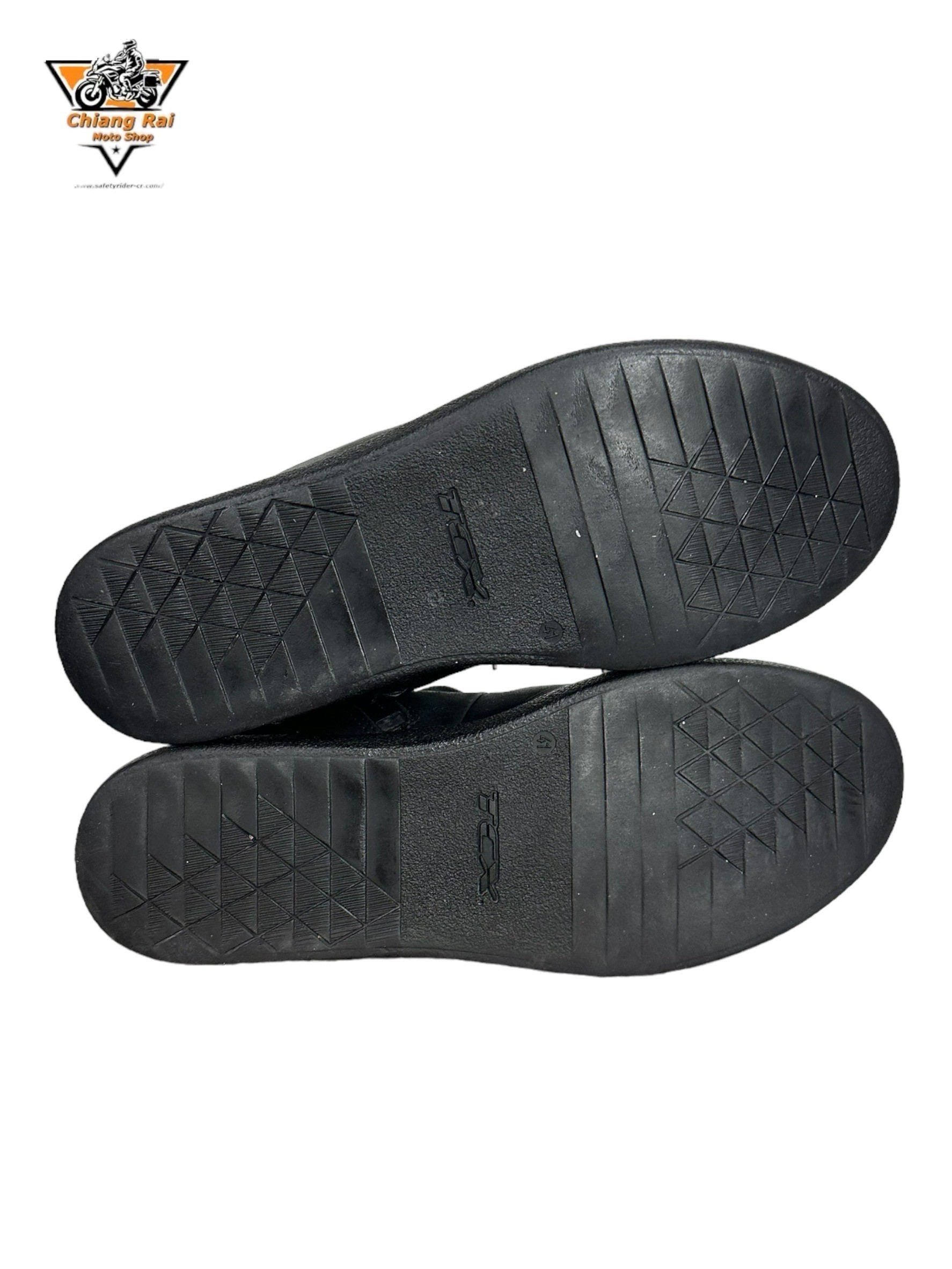 รองเท้าขี่มอเตอร์ไซด์( มือสอง) RCBS-488 Size ขนาดจากป้าย 41:EUR / 7:UK / 25.4:Cm.(TCX)