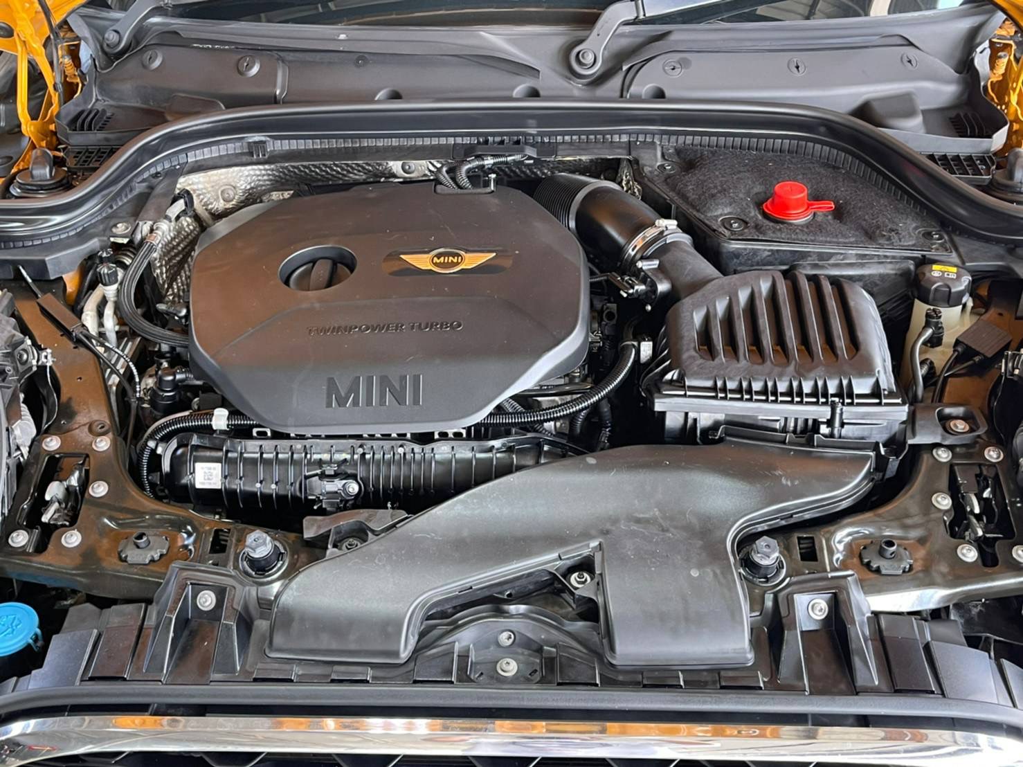 Mini Cooper S ปี 2016
