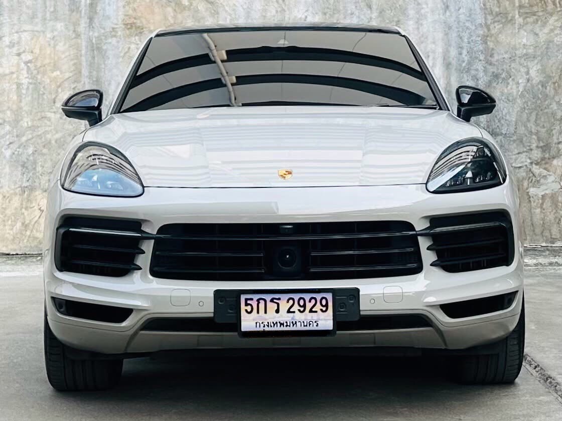 Porsche Cayenne E-Hybrid Coupe ปี 2021