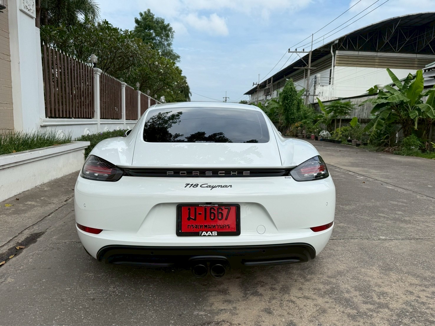 Porsche 718 Cayman Style Edition AAS ปี 2024
