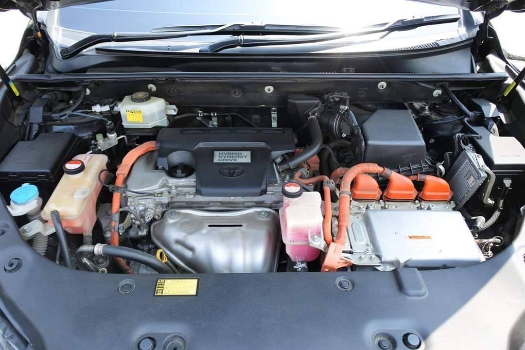 TOYOTA HARRIER 2.5 Hybrid E-Four ปี 2014