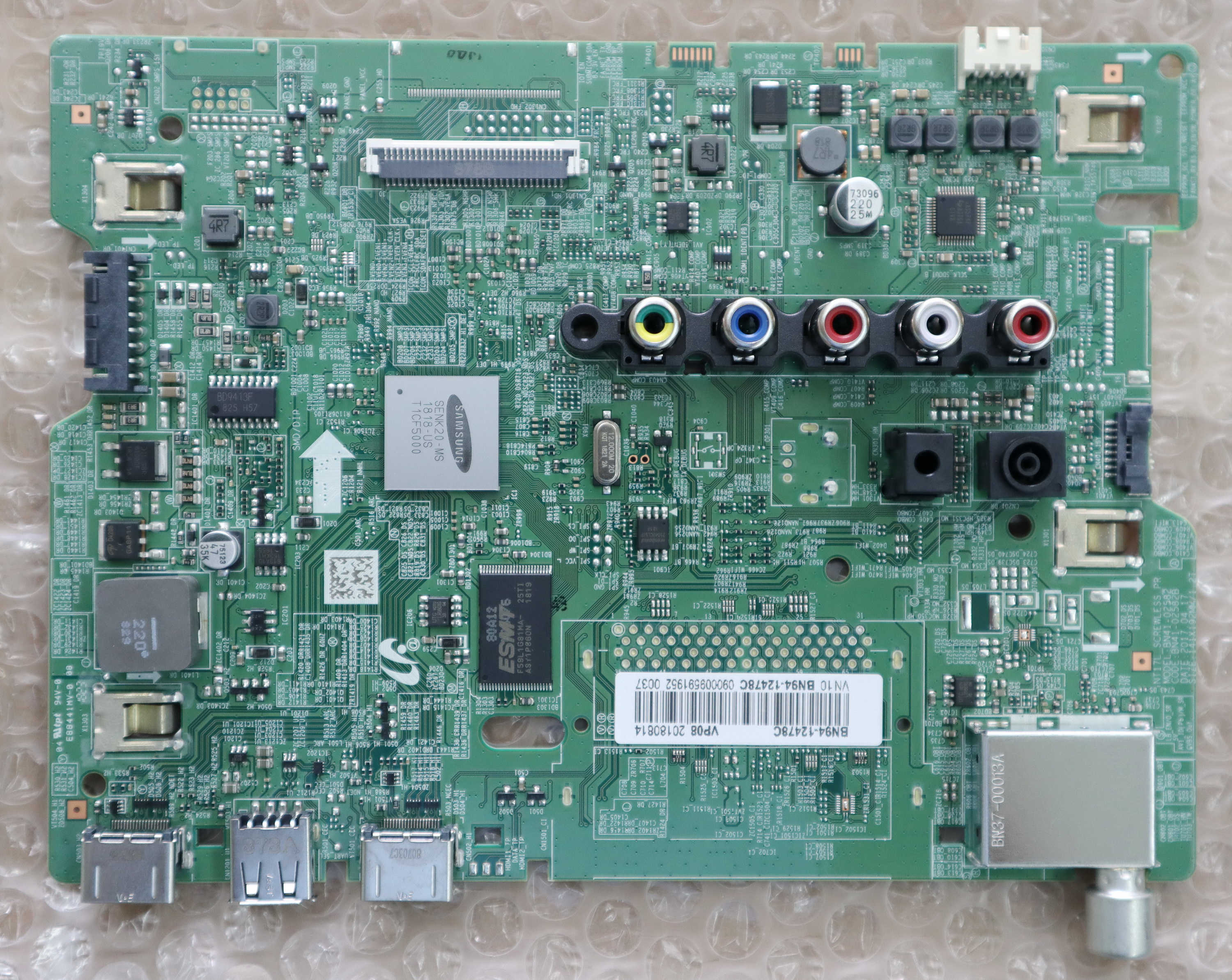 BN94-12478C เมนบอร์ดใหม่ UA32J4003DKXXT