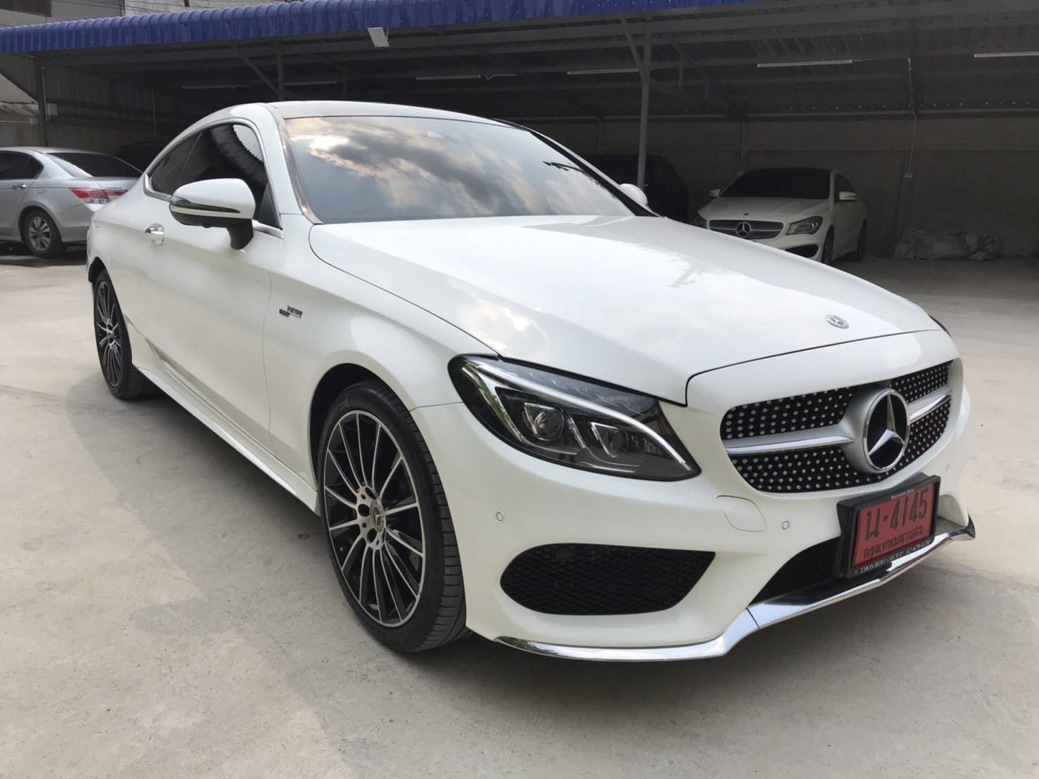 Mercedes Benz C250 AMG Coupe ปี2018