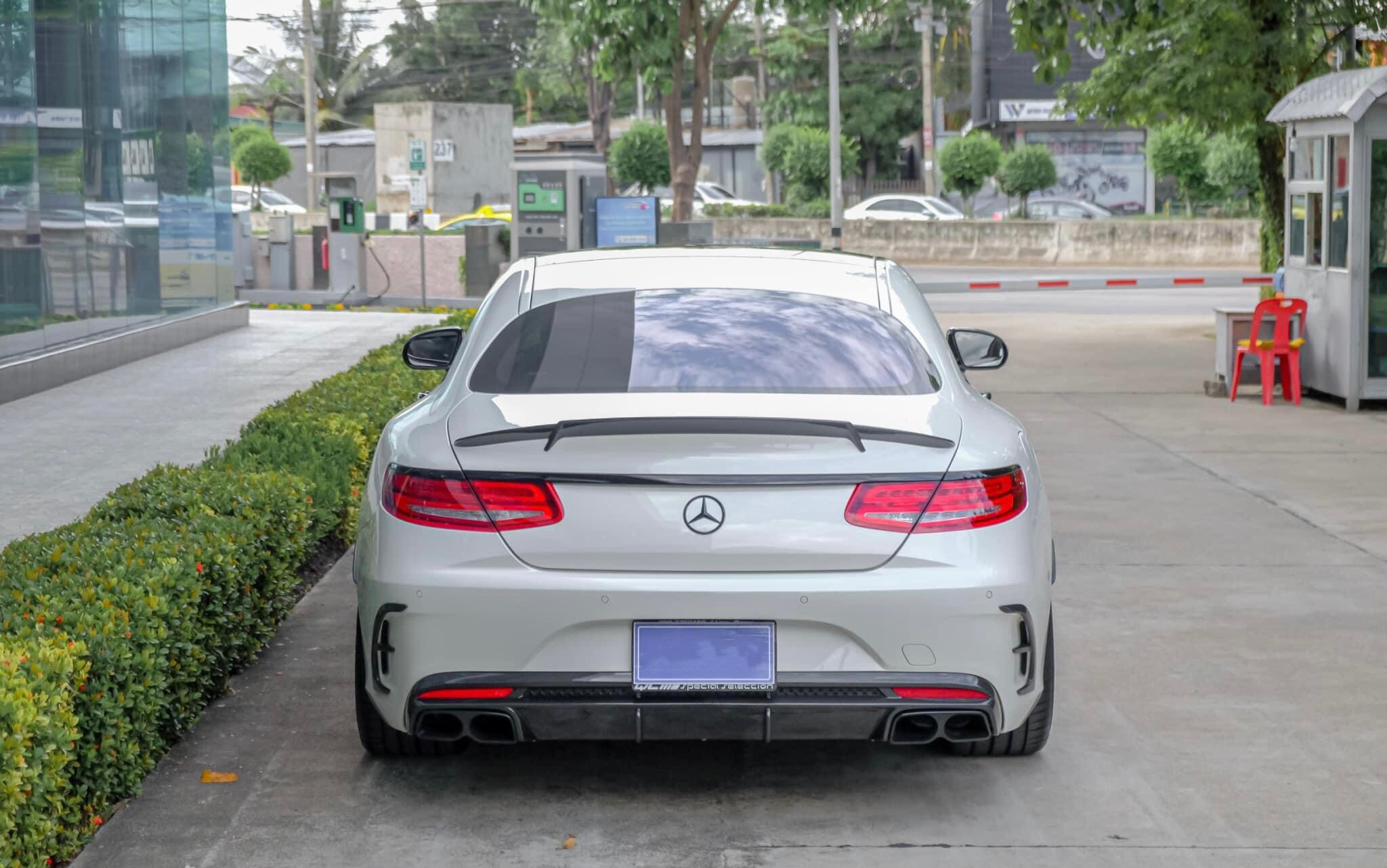 Mercedes S500 coupe ปี 2016