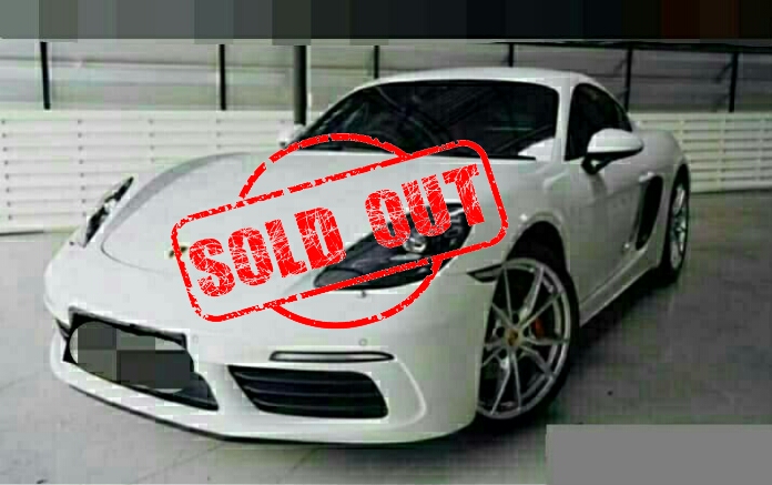 Porsche Cayman 718 ปี2018 (รถ10เดือน)🔖SOLD OUT 🔖