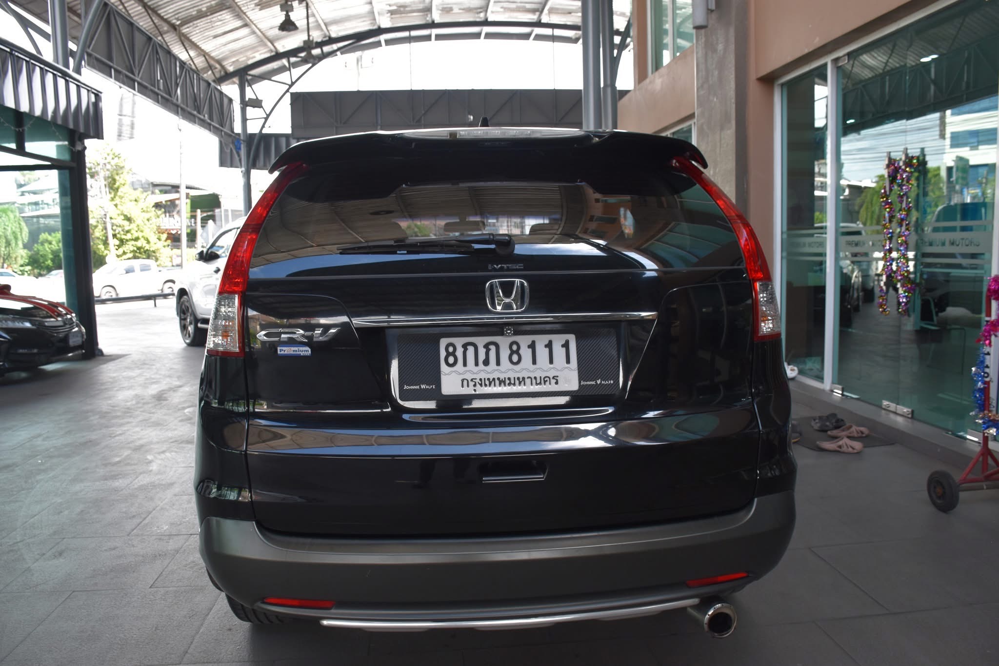 Honda CRV 2.0 S i-VTEC G4 ปี2014