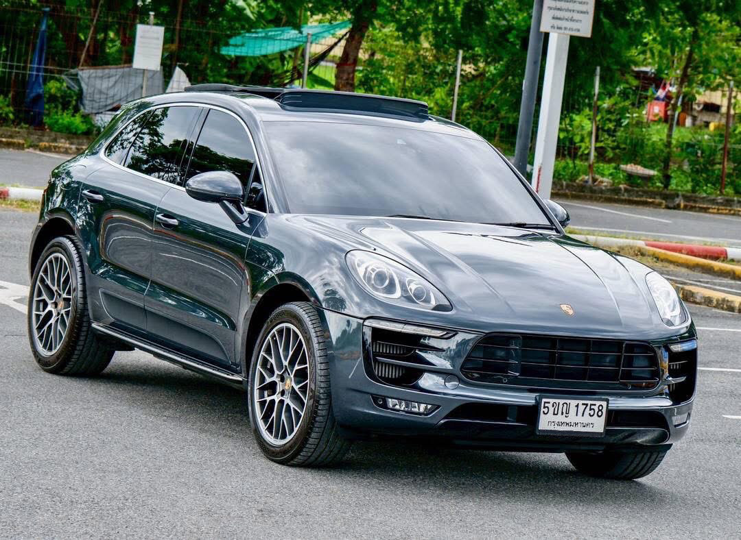 Porsche Macan S 3.0 Turbo 350PS ปี 2017