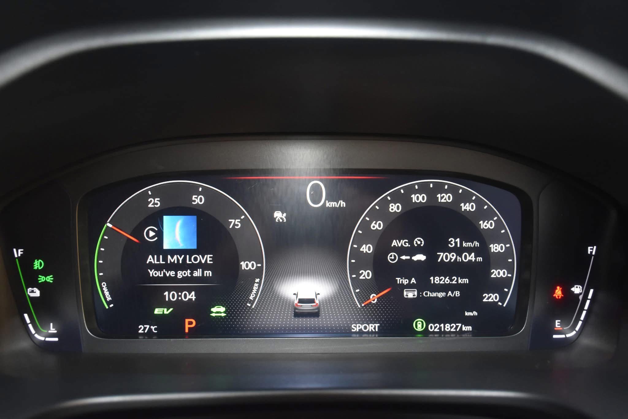 Honda CRV G6 2.0 eHEV RS 4WD รถป้ายแดง ปี2025