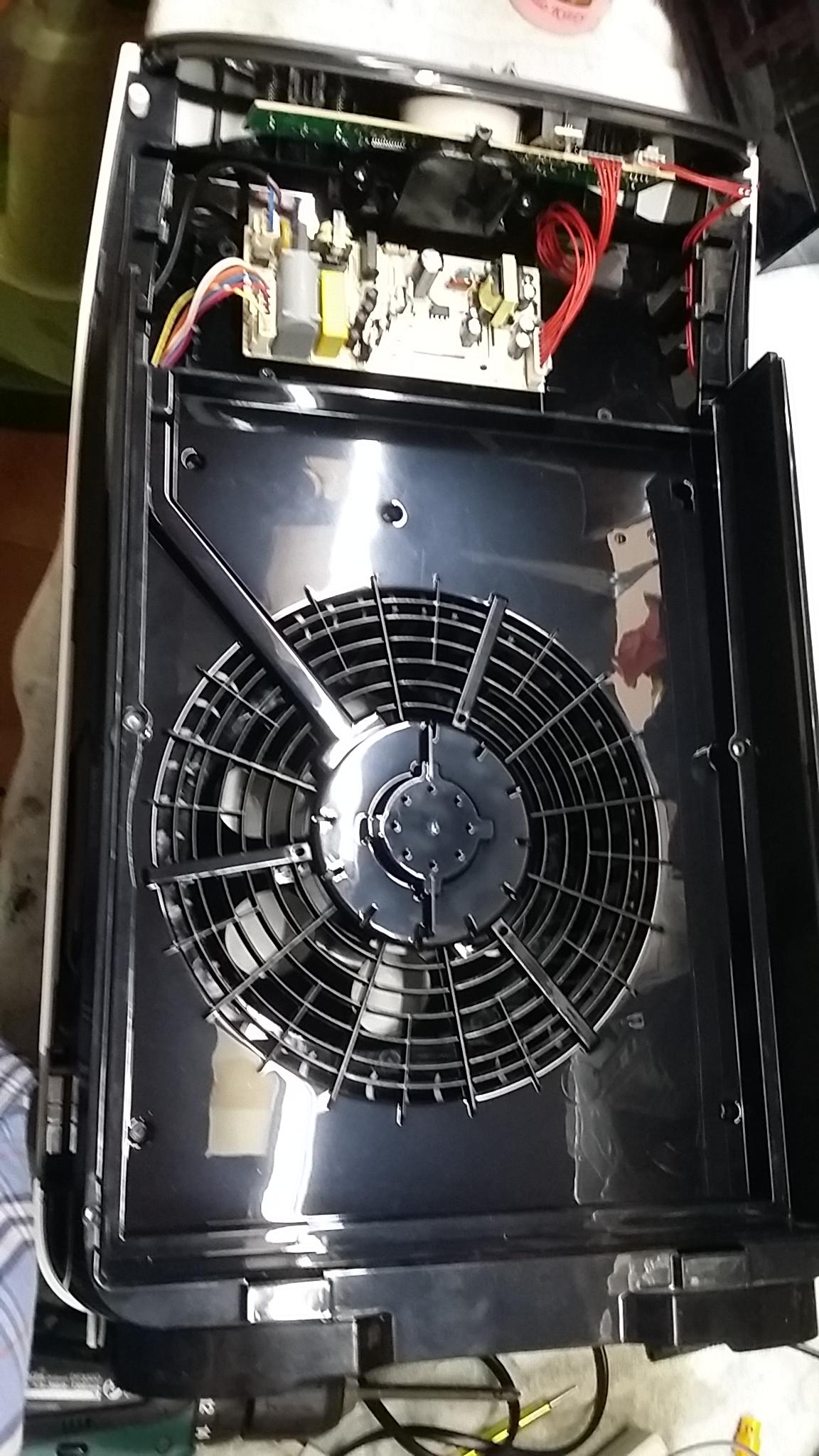 ซ่อมเครื่องฟอกอากาศ ยี่ห้อ PHILIPS รุ่น AC1215 อาการเครื่องไม่ทำงาน