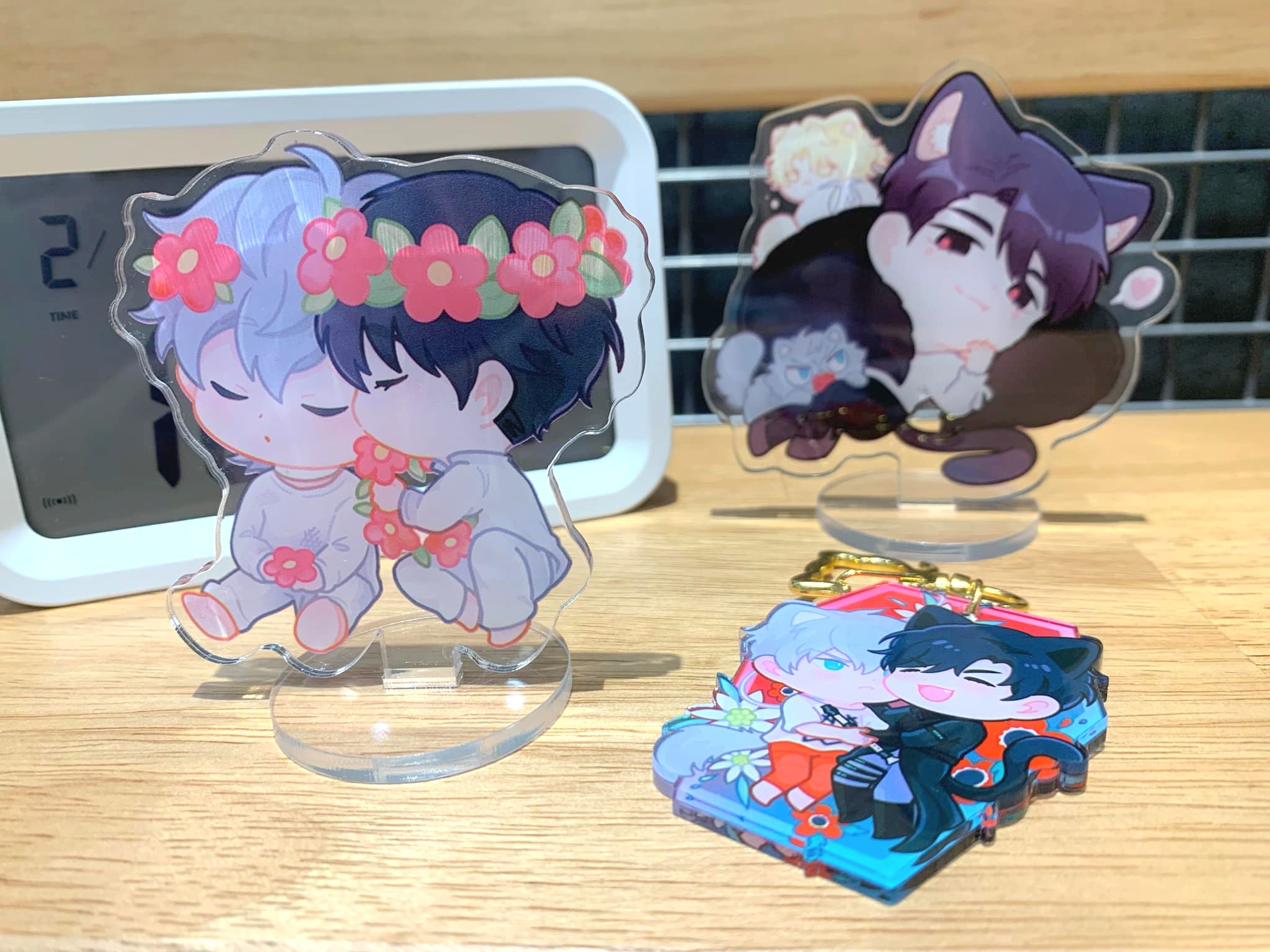 ALNST Fandom Merch (ตอนนี้มีแค่โดจินค่ะ)